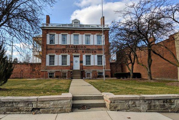 Dearborn Historical Museum, Commandant's Quarters