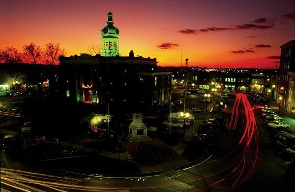 Downtown Murfreesboro, Tennessee