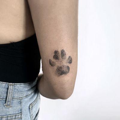 Paw print