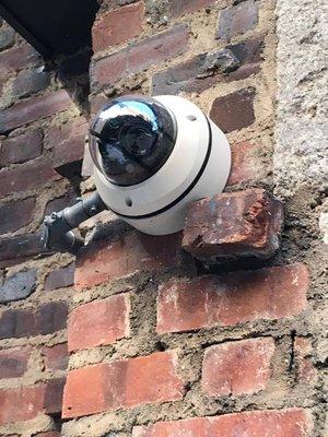 Camera installation