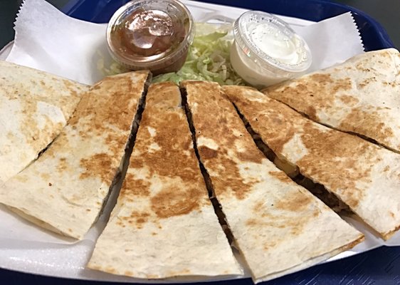 Steak quesadilla