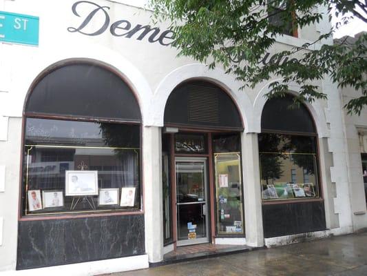 Store Facade, Corner of E Grace and 2nd Streets