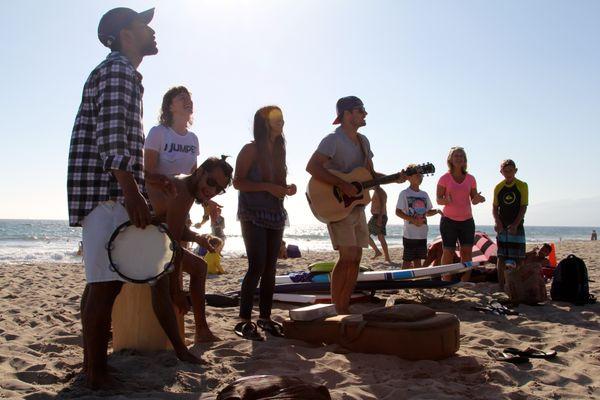 Church on the Beach is by far my favorite event of the summer with my Lighthouse Church family!