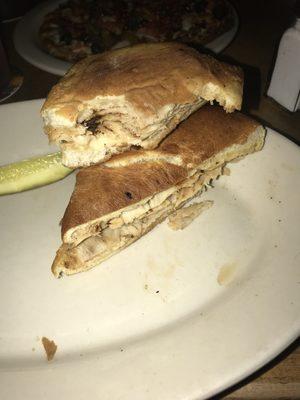 The turkey panini.