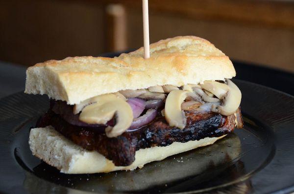 Ribeye sandwich