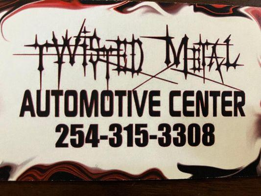 Twisted Metal Automotive