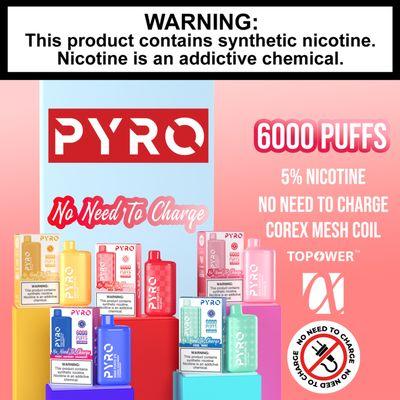 PYRO 6000 PUFFS