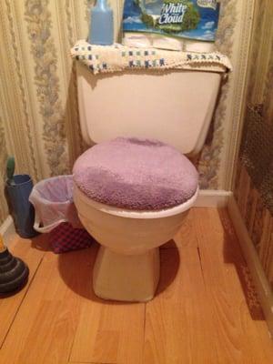 Leaning toilet from shotty floor workmanship