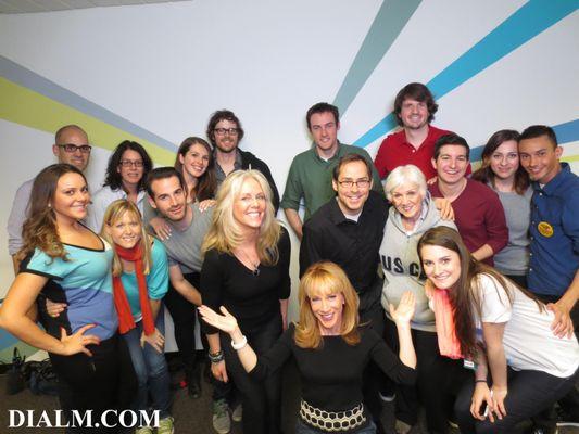 As seen on the Kathy Griffin Show - Dial M Team Building Workshop