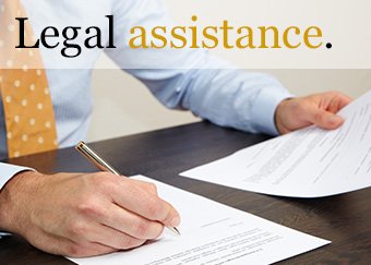 Legal Assistance (no legal advice given)