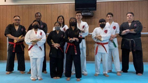 Filipino Martial Arts Class & Promotions