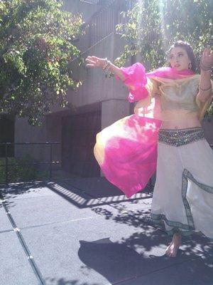 Lunasha Bollywood Dance Company