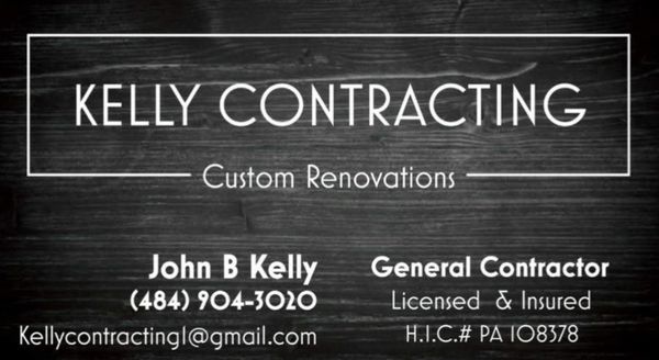 KELLY Contracting