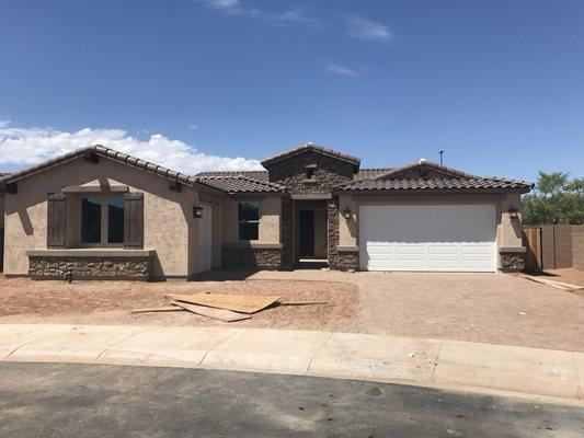 New New construction in Gilbert