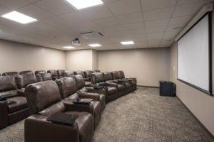 THEATER ROOM!!!