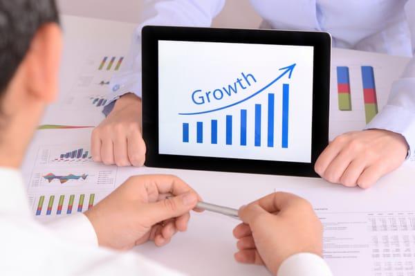 Increasing company sales, revenue and growth.