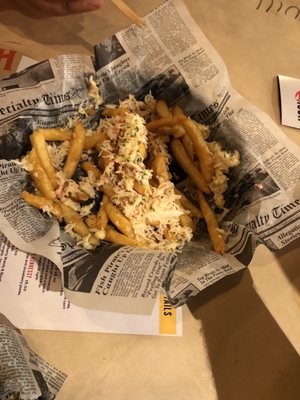 Crabmeat Fries