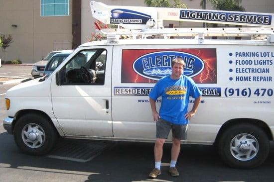 Electric Man Electrician & Commercial Lighting Services