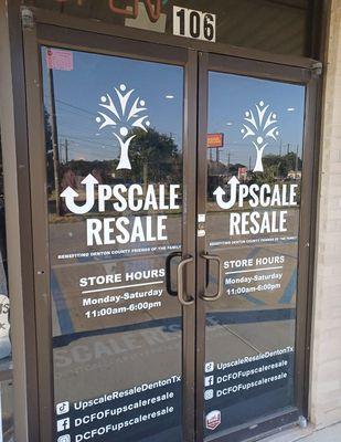 Upscale Resale