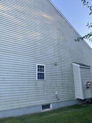 Residential Vinyl Siding Before