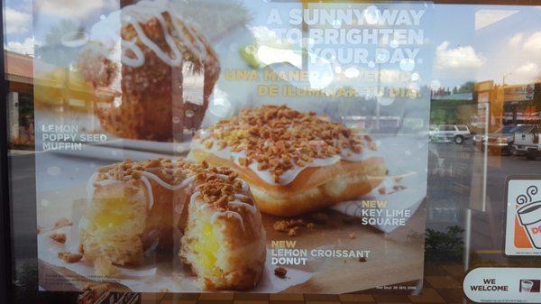 Despite these being advertised as donuts...they want you to pay the price for 6 "regular" donuts.  Do not eat Dunkin, or at this place.