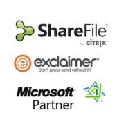 ShareFile * Exclaimer and a Microsoft Partner!