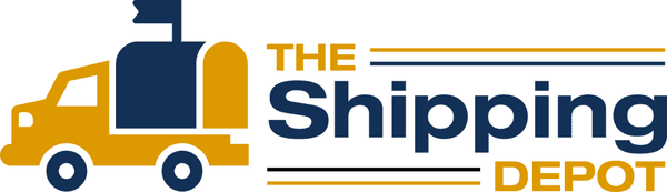 Shipping Depot Logo with Signature Truck