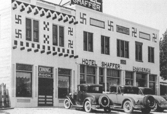 Shaffer Hotel and Dining Room circa 1930s