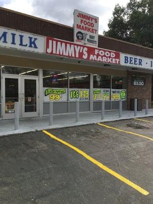 Jimmy's food markets