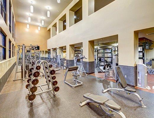 Lobo Village - Fitness Center