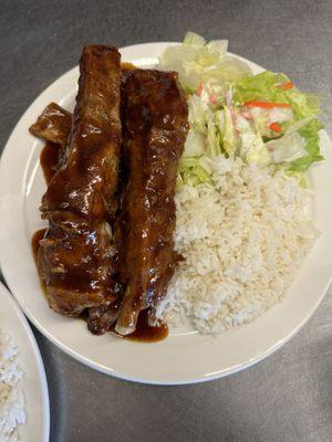 Pork Rib Rice