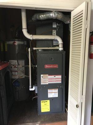 Goodman 96% efficient Furnace!