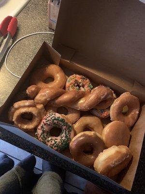 Donuts are always really good! Definitely choose this over the basic chain donut shops