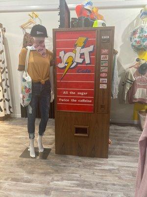 Retro Store Display