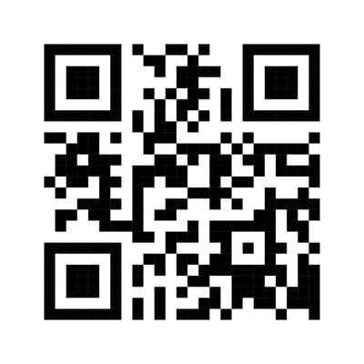 scan this barcode to go directly to our website!