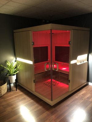 Infrared Sauna Room