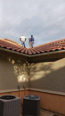 Roof Repairs