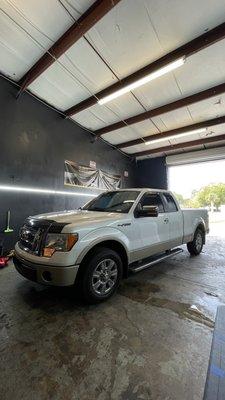 F150 Ceramic window tint