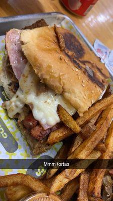 Cubana Torta Combo