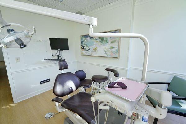 Gorgeous patient rooms!