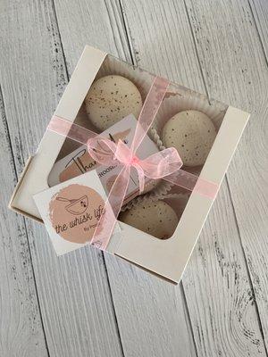 Cookies n Cream macarons