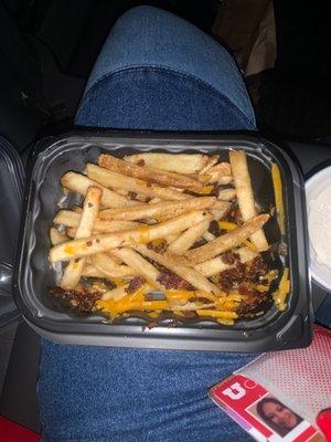 Baconator Fries