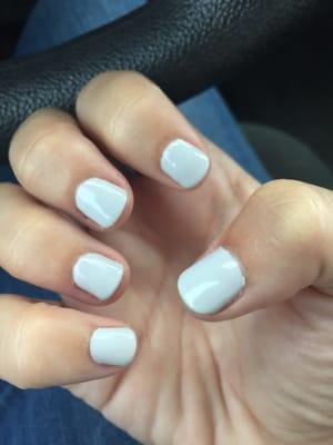 Shellac mani by Jena