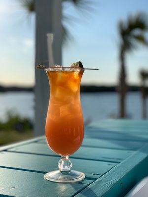 Mai Tai at sunset