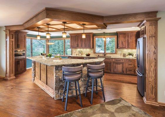 Mequon Open Concept Kitchen