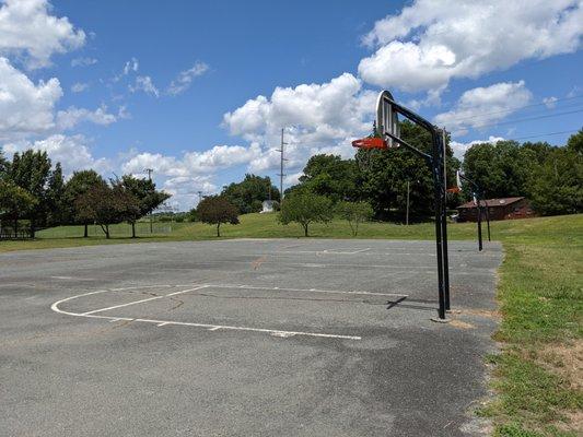 Basketball at Creft Park, Monroe