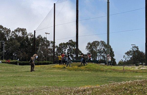 Campers vs Giant Gopher. Who will win?