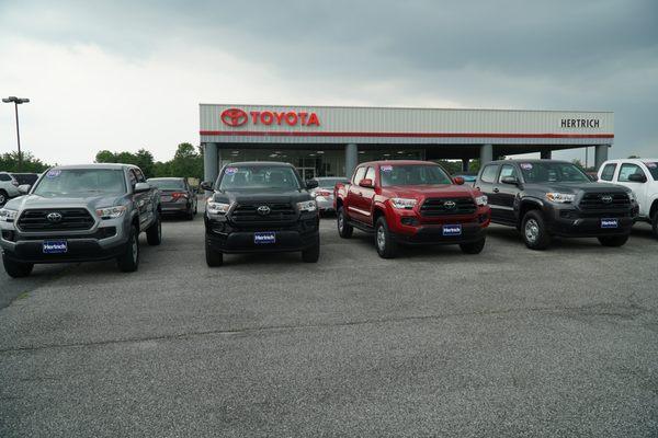 Hertrich Toyota of Pocomoke