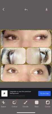 Lash extensions