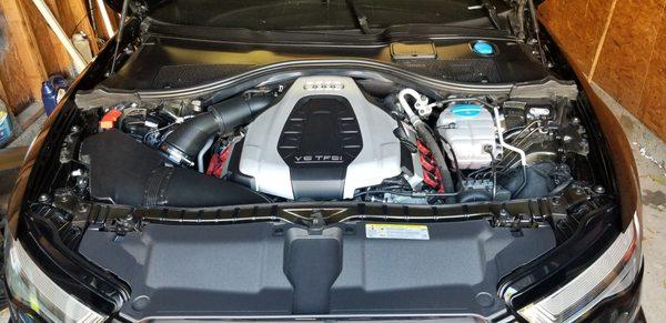 Engine Bay Detailing